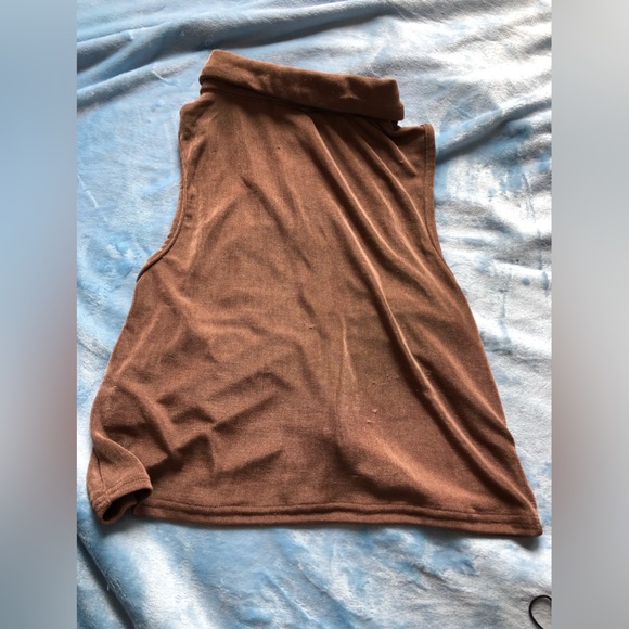 NWT TWO sexy tops sheer see through buttoned blouse crop top - Picture 9 of 17